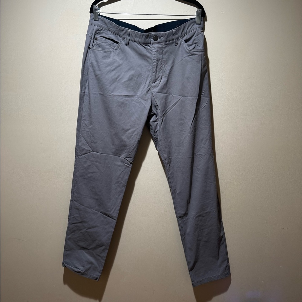 Adidas Golf Go-To 5 Pocket Tapered Fit Men’s Pants - Picture 3 of 6